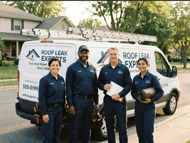 Roof Leak Repair company in Exeter, ME