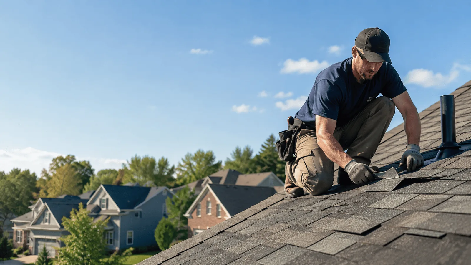 Roof Leak Repair in Exeter, ME near me